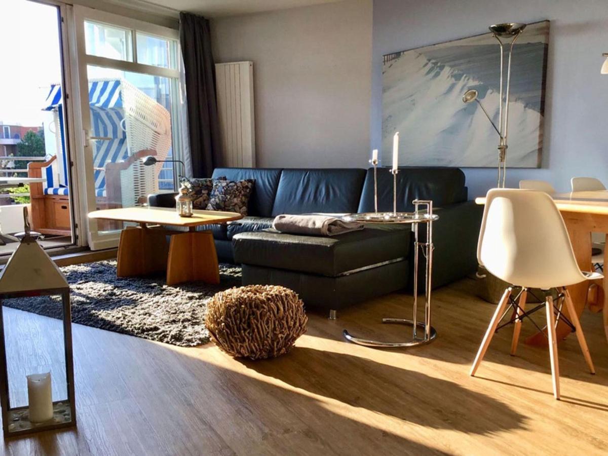 Haus-Quisisana-Whg-24 Daire Sankt Peter-Ording Dış mekan fotoğraf