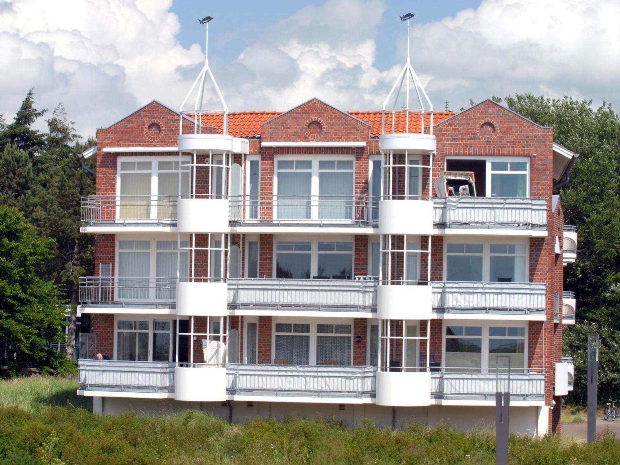 Haus-Quisisana-Whg-24 Daire Sankt Peter-Ording Dış mekan fotoğraf